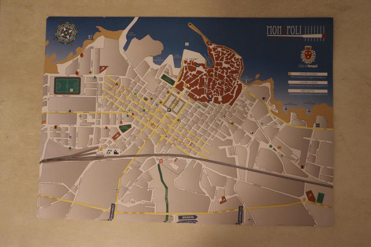 Appartamento A Casuccia Monopoli Esterno foto